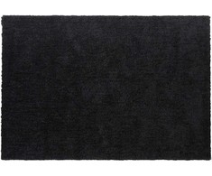 Beliani Shaggy kilimas DEMRE juodas 160 x 230 cm