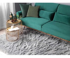 Beliani Shaggy kilimas CIDE šviesiai pilkas 200 x 300 cm
