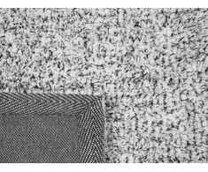 Beliani Shaggy kilimas DEMRE pilkas 200 x 300 cm