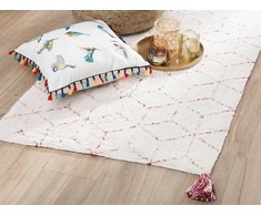 Shumee Shaggy kilimas 80 x 150 cm balta SAKARYA