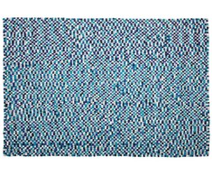 Beliani Kilimas AMDO tamsiai mėlynas 160 x 230 cm Vilna