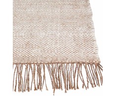 Beliani SAMLAR kilimas rudas 160 x 230 cm džiutas