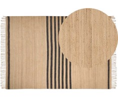 Beliani Dywan ERICEK Kremas 160 x 230 cm Juta
