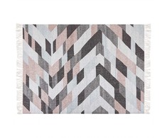 Beliani Kiliminis kilimas NAKKAS spalvotas 160 x 230 cm džiutas