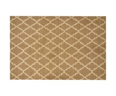 Beliani Dywan MERMER Kremas 200 x 300 cm Juta