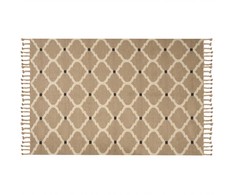 Beliani Dywan ORENCIK Kremas 200 x 300 cm Juta