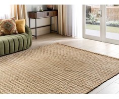 Beliani Dywan ARAPTEPE Kremas 200 x 300 cm Juta