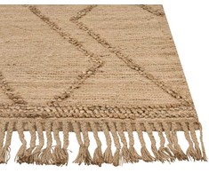 Beliani Dywan HANDERE Kremas 200 x 300 cm Juta