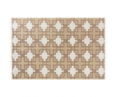 Beliani Dywan KONURTAY Kremas 200 x 300 cm Juta