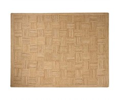 Beliani Kilimas ESENTEPE smėlio spalvos 300 x 400 cm džiutas
