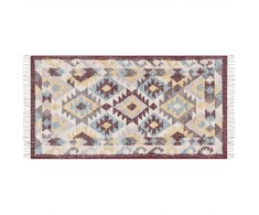 Beliani Kiliminis FENER spalvotas 80 x 150 cm džiutas