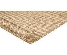 Beliani Dywan ARAPTEPE Kremas 80 x 300 cm Juta