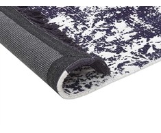 Beliani Kilimas AKARSU, violetinis, 160 x 230 cm, viskozė