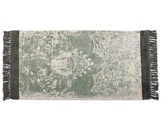 Beliani Kilimas AKARSU žalias 80 x 150 cm viskozė