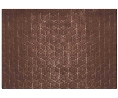 Beliani THATTA raudonas dirbtinio kailio kilimas 160 x 230 cm