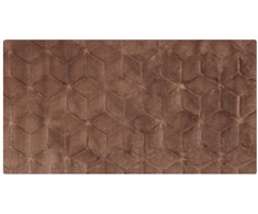 Beliani Dirbtinio kailio kilimas THATTA rudas 80 x 150 cm