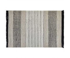 Beliani Kilimas YAZLIK smėlio spalvos 140 x 200 cm vilnos