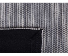 Beliani Kilimas KAPAKLI pilkas 160 x 230 cm vilna