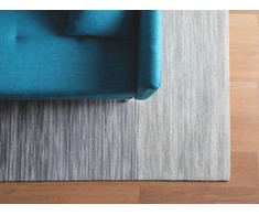 Beliani Kilimas KAPAKLI pilkas 160 x 230 cm vilna