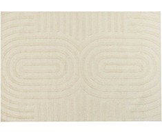Beliani kilimas MASTUNG Kremas 160 x 230 cm Vilna