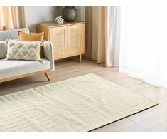 Beliani kilimas MASTUNG Kremas 160 x 230 cm Vilna