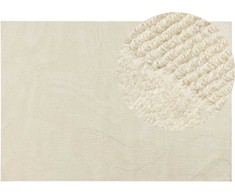 Beliani kilimas SASNAK Kremas 160 x 230 cm Vilna
