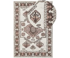 Beliani Kilimas TOMARZA spalvotas 160 x 230 cm vilnonis