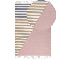 Beliani Kiliminis ENGIZ spalvotas, 160 x 230 cm, vilnonis