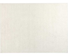 Beliani Dywan DAGARI Kremas 300 x 400 cm Wełna