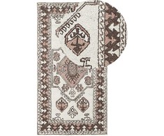 Beliani Kiliminis TOMARZA spalvotas 80 x 150 cm vilna