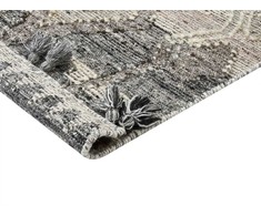 Beliani Kilimas ARATASHEN pilkas 160 x 230 cm vilnos kilimas