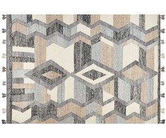 Beliani Kilimas AYGEZARD spalvotas 200 x 300 cm vilnonis kiliminis