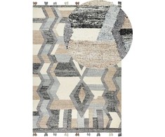 Beliani Kilimas AYGEZARD spalvotas 200 x 300 cm vilnonis kiliminis