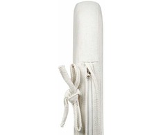 Beliani KRĖSLAS POVS CARRARA Rattan Natūralus