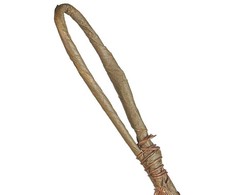 Beliani Girlanda 150 cm OURENSE 150 cm Raudona