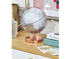 Beliani gaubtai 28 cm sidabro CABOT