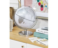 Beliani Lumarko Globe 29 cm sidabro DRAKE!
