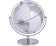 Beliani Lumarko Globe 29 cm sidabro DRAKE!