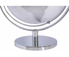 Beliani Lumarko Globe 29 cm sidabro DRAKE!