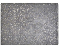 Beliani Konc 130 x 180 cm pilka GODAVARI