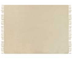 Beliani Koc CHAOHANI 150 x 200 cm Kremas