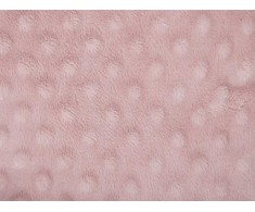 Beliani Dėklas 200 x 220 cm rožinis SAMUR