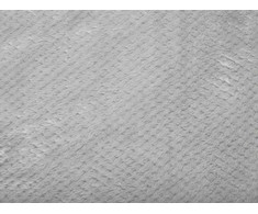 Beliani Dėklas 200 x 220 cm šviesiai pilkas SATLER