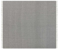 Beliani Koc CHYAMA Medvilnė 200 x 220 cm Juodas