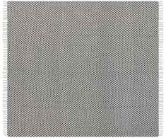 Beliani Koc CHYAMA Medvilnė 220 x 240 cm Juodas
