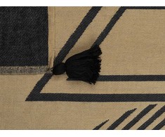 Beliani Koc THUMKI 130 x 170 cm Kremas