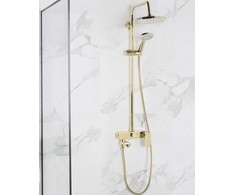 Shumee Shower Rinkinys Dušo kolonėlė su GURARA auksinu