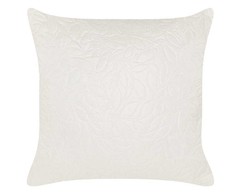 Beliani Bedsplyst rinkinys su pagalvėlėmis, nuspaustas 140 x 210 cm kremas RUDKHAN