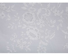 Patalynės komplektas Shumee Medvilnė su gėlėmis 155 x 220 cm pilka MORNINGSIDE