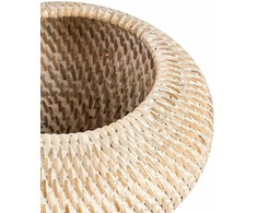 Beliani Krepšys BILA Rattan Naturalny